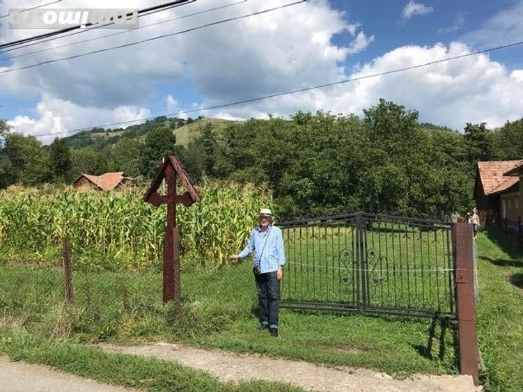 Teren de 852 mp, în Bistra Mureșului