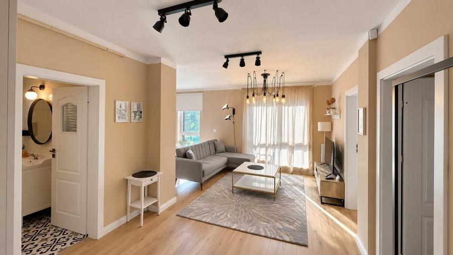 Apartament cu 3 camere decomandat în Central