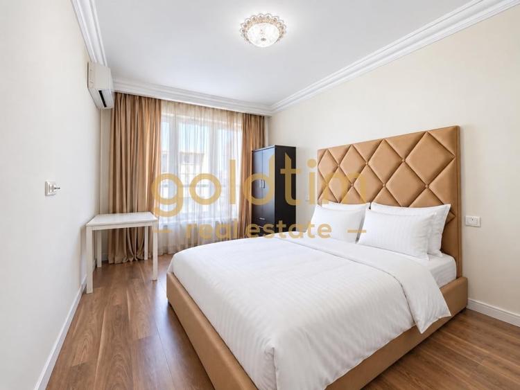Apartament cu 2 camere semidecomandat, mobilat în Băneasa
