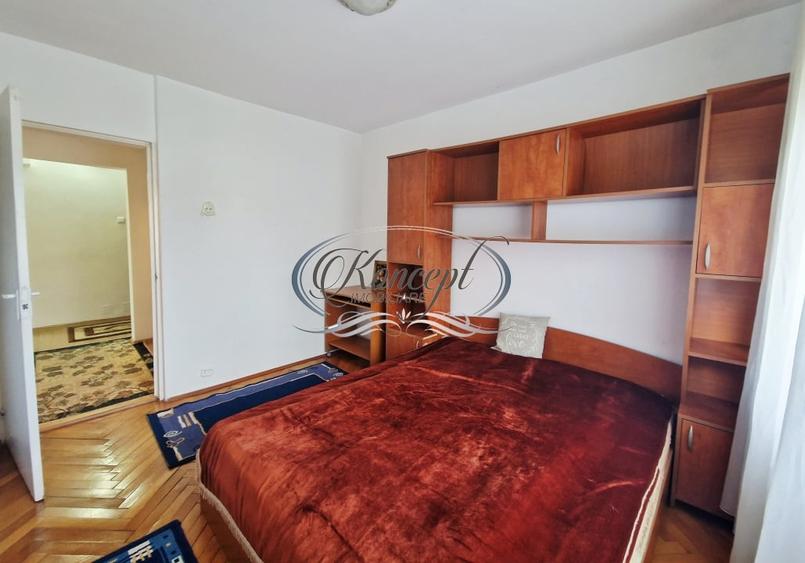 Zorilor, 3 camere decomandat, mobilat - 5