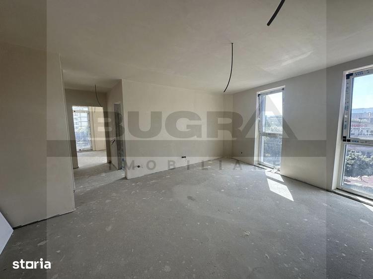 Apartament cu 2 camere semidecomandat în Iris