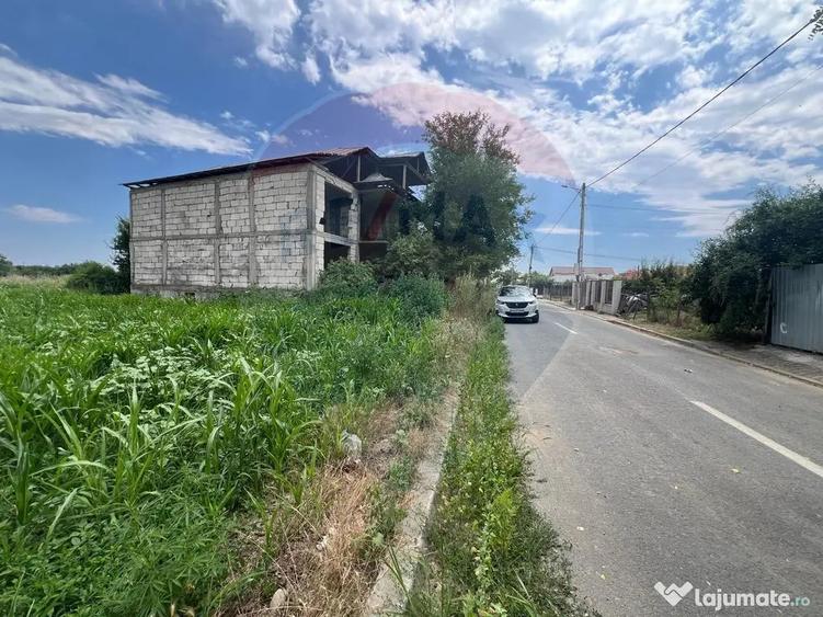 Teren intravilan Mandresti-Munteni / Strada Dumbrava - 1