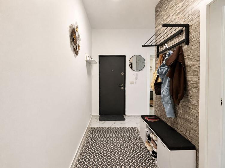 Apartament cu 2 camere decomandat, mobilat în Giroc
