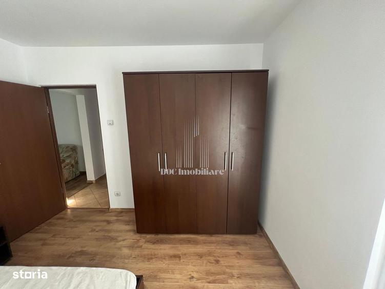 Apartament cu 2 camere, mobilat în Obor