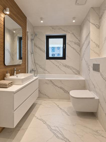 Apartament cu 2 camere decomandat în Pipera