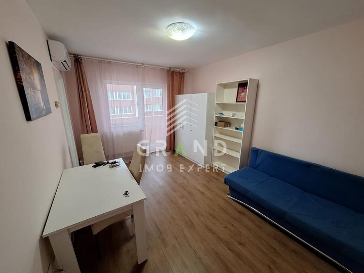 1 cameră | Balcon | Centrală proprie | Mănăștur–Primăverii | Disponibil imediat - 1