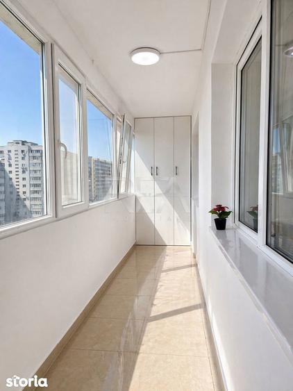 Apartament cu 2 camere semidecomandat, mobilat în Pantelimon