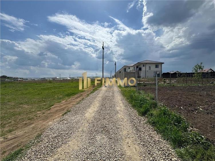 Teren Construcții intravilan de 587 mp, în Lisaura
