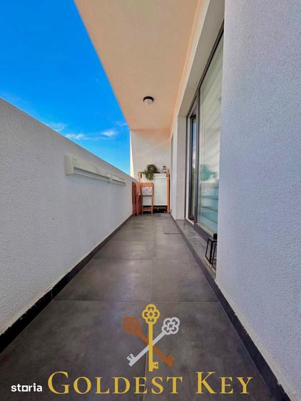 Apartament cu 3 camere în Baciu