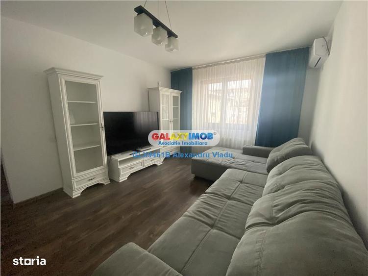 Apartament cu 3 camere decomandat, mobilat în Ghencea