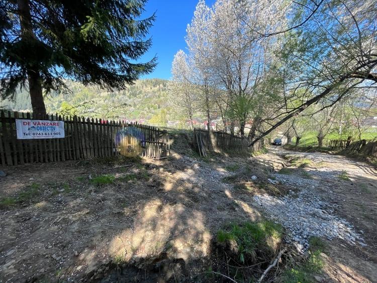Teren intravilan de 6041 mp, în Ceahlău