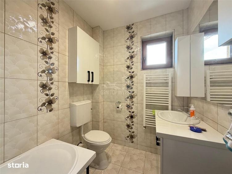 Apartament cu 2 camere, mobilat în Gușterița