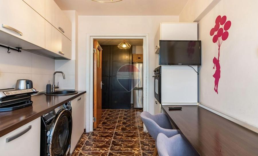 Apartament cu 2 camere decomandat, mobilat în Bucureștii Noi