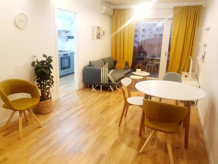 Apartament cu 2 camere decomandat, mobilat în Ștefan cel Mare