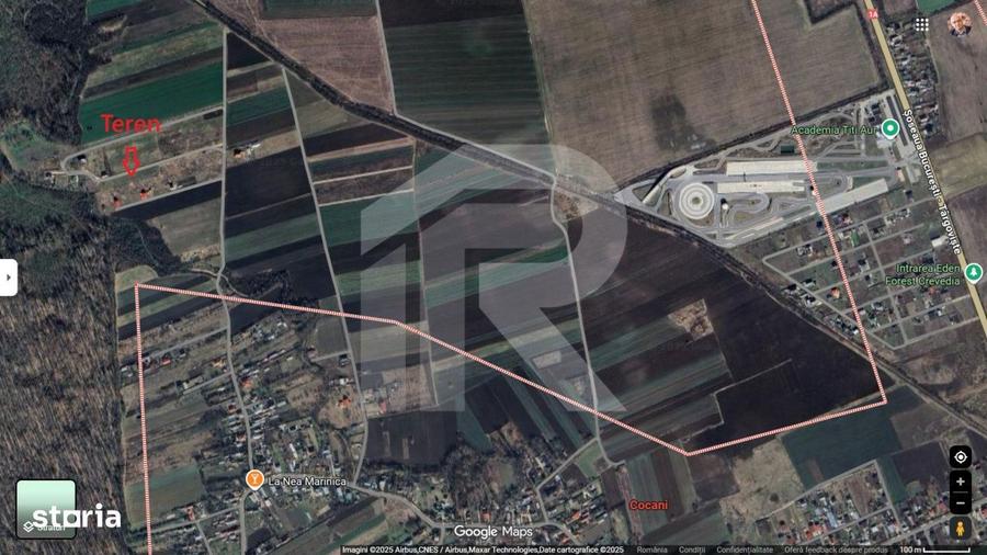 Refugiu la marginea padurii 2822 mp de liniste in Cocani. - 7