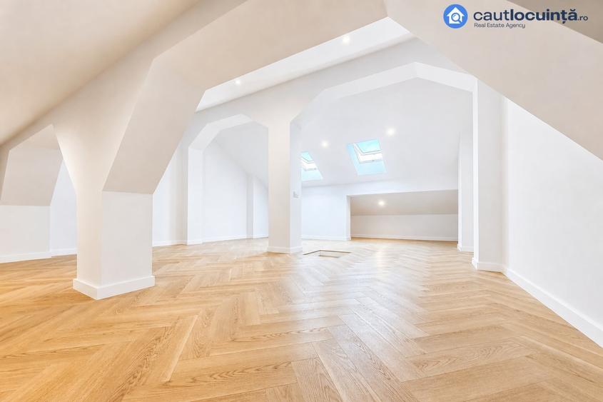 Casă individuală cu 4 camere cu Teren 110 Mp în Tunari