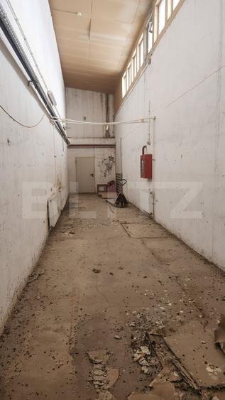 Spațiu industrial, de 1,500 mp, în Ungheni