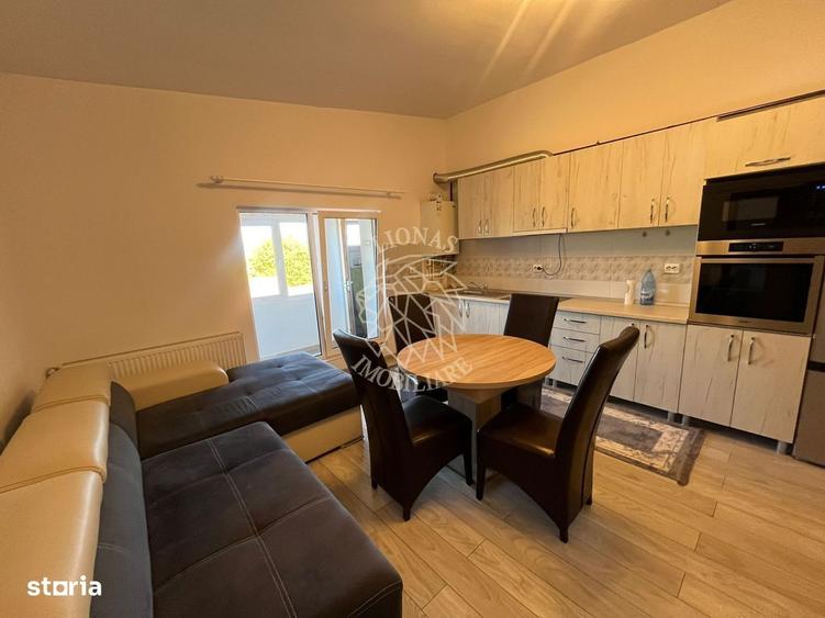 Apartament cu 2 camere în Șieu