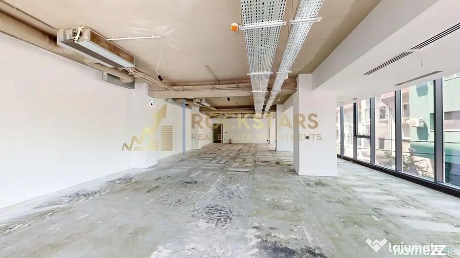 Spațiu comercial, de 232 mp, în Herăstrău