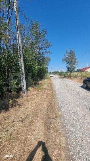 Teren intravilan, 725 mp, zona Targsoru Vechi - 1