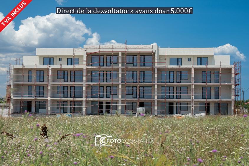 ✅La mare: Apartament 2 camere · încălzire pardoseală | Bloc cu piscină - 1