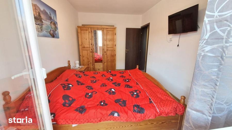Apartament cu 2 camere decomandat, mobilat în Sânpetru