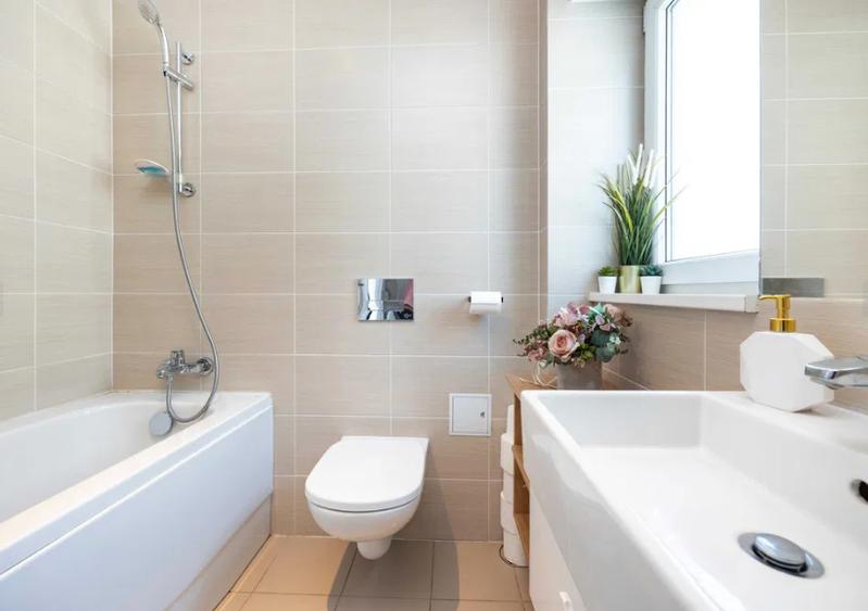 Apartament cu 2 camere semidecomandat în Pipera