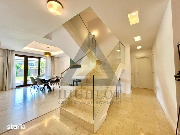 OXFORD GARDENS | VILA DUPLEX PARTIAL MOBILATA | SCOALA AMERICANA - 17