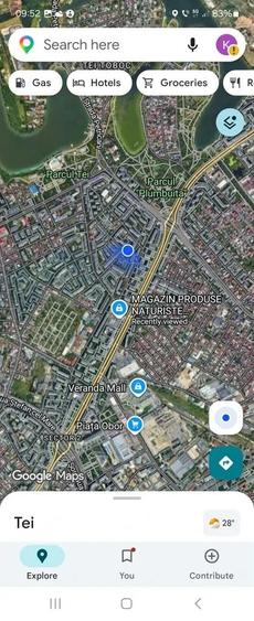 Garsonieră semidecomandată în Obor