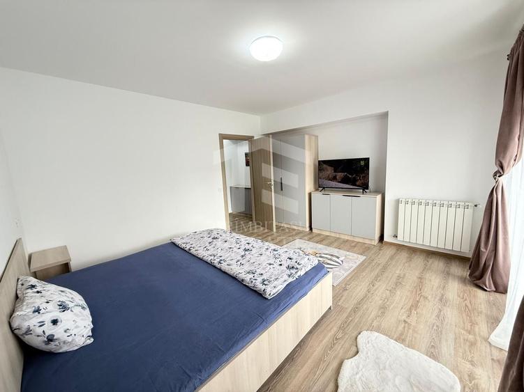 Apartament cu 3 camere decomandat, mobilat în Siliștea Snagovului