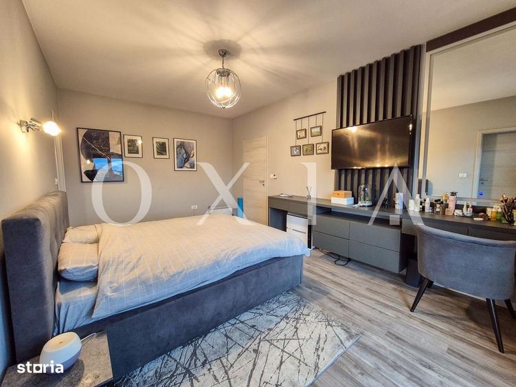 Apartament cu 4 camere semidecomandat, mobilat în Chișoda