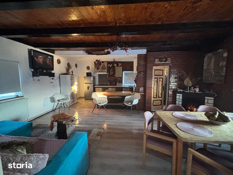 Casă cu 6 camere cu Teren 820 Mp în Tiha Bârgăului