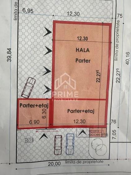 Spațiu comercial, de 361 mp, în Central