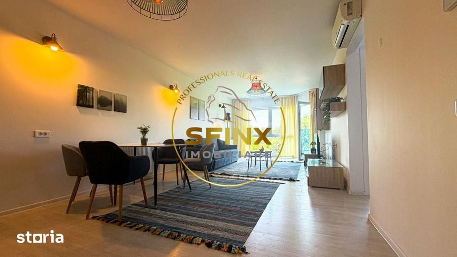 Apartament cu 2 camere decomandat în Tei