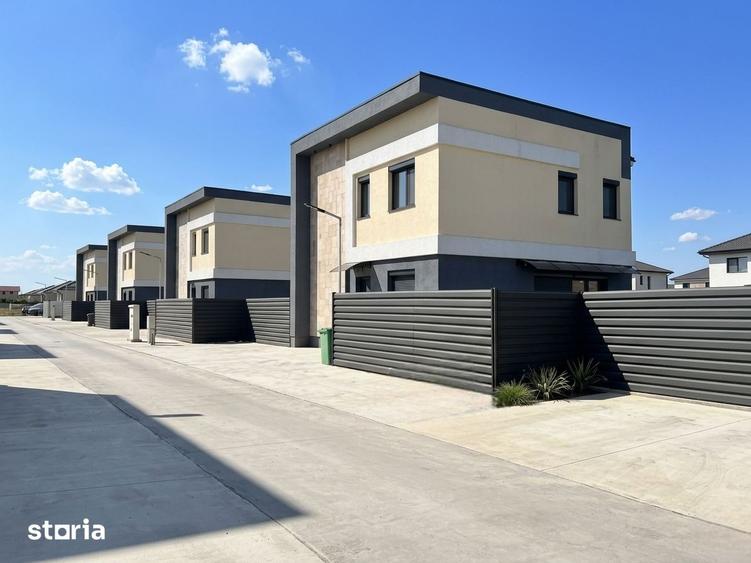 Gated Community in Tunari | 13 vile moderne | Gata de mutare - 4