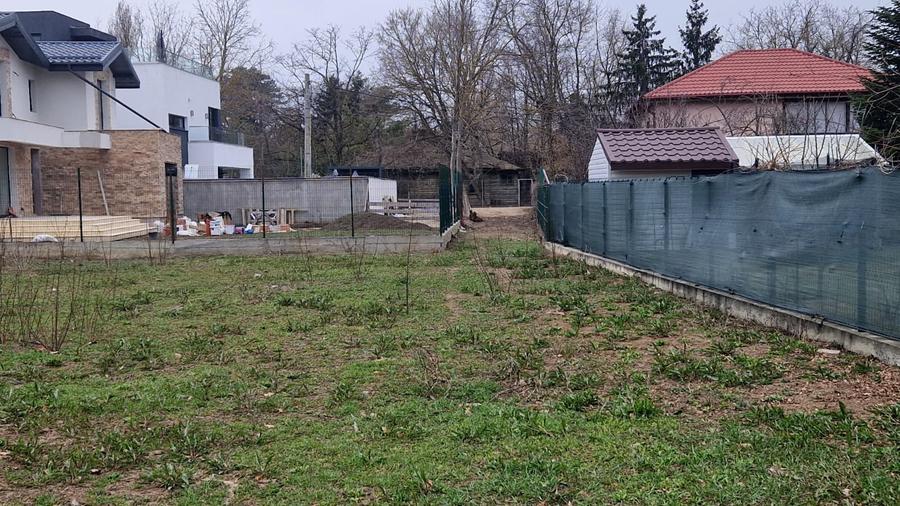 Teren Construcții intravilan de 963 mp, în Snagov