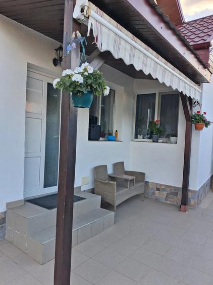 Casă cu 2 camere cu Teren 525 Mp în Horpaz