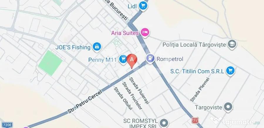 Apartament cu 2 camere semidecomandat în Micro 11