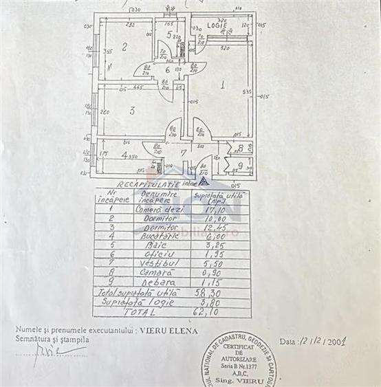 Apartament 3 camere Dr Taberei, bloc anvelopat - 12