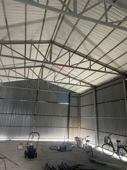 DE VANZARE: Hala industriala + teren generos intravilan - 10