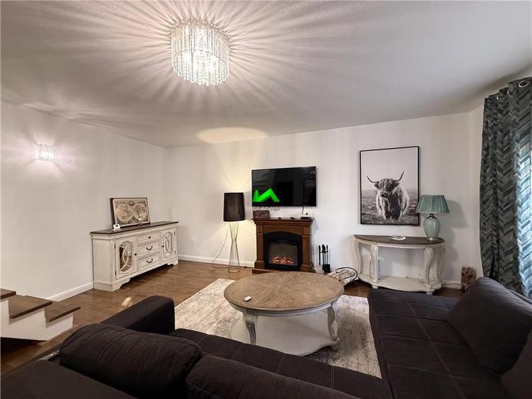 Casa individuală de închiriat 3 camere Sibiu Central Rennes - 4