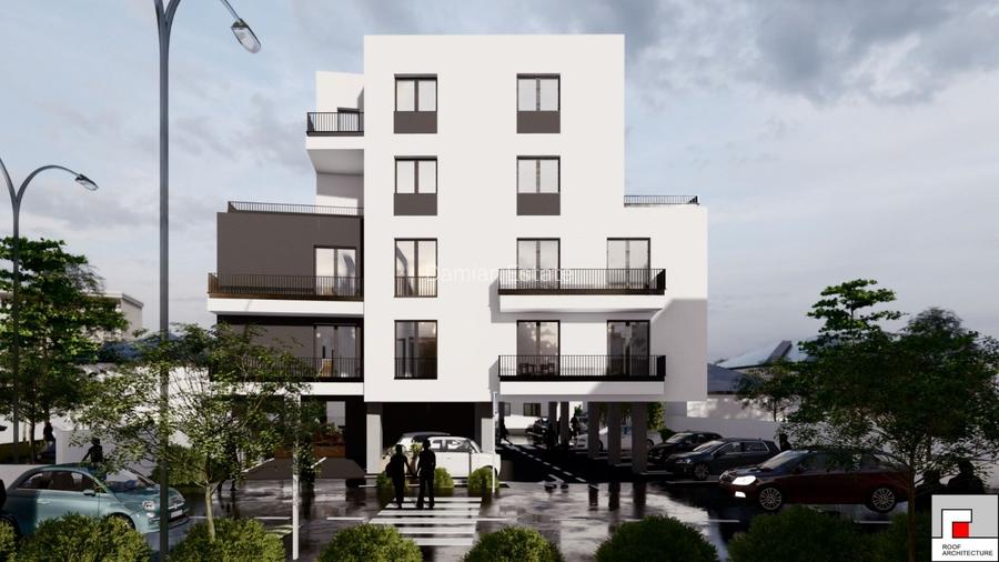 Apartament 2 cameret tip studio cu doua terase generoase lângă Parcul Teilor