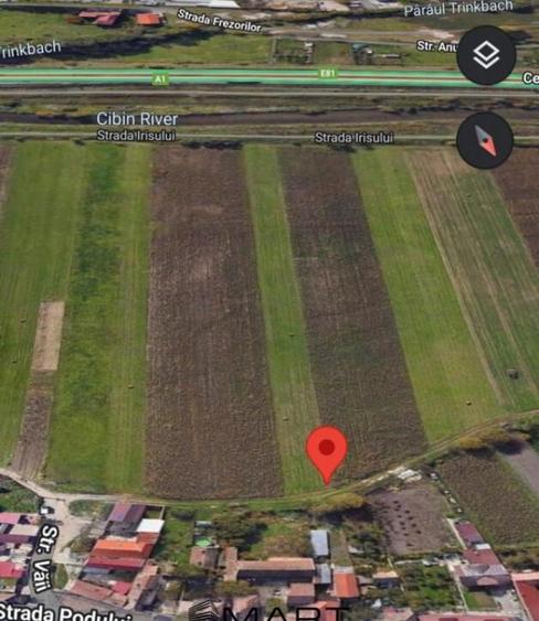 Terenuri zona intravilan Gusterita strada Podului - 6
