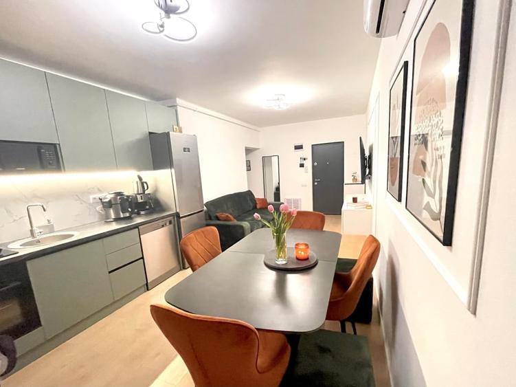 Apartament cu 3 camere, 63 mp, 2 bai, zona Abatorului - 3