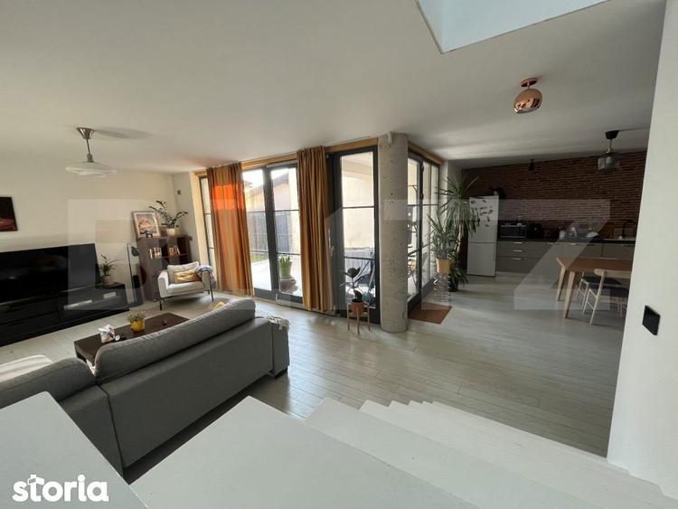 Triplex, 4 camere, 2 bai, 2 terase, clasa energetica A, Dumbravita - 3