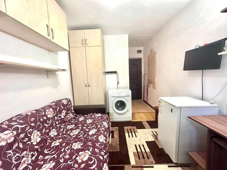 Garsoniera Fortuna, mobilata si utilata, etaj 3 - 5