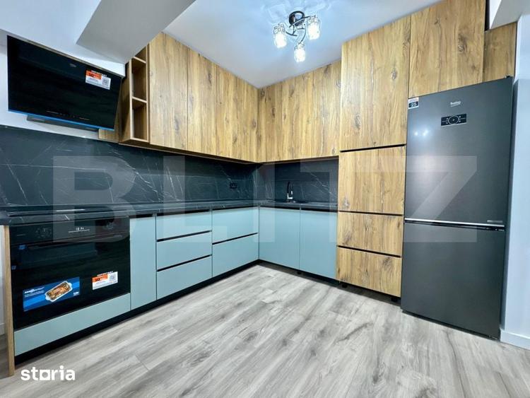 Apartament 2 camere, 45 mp, prima inchiriere, parcare inclusa, Prima G - 6