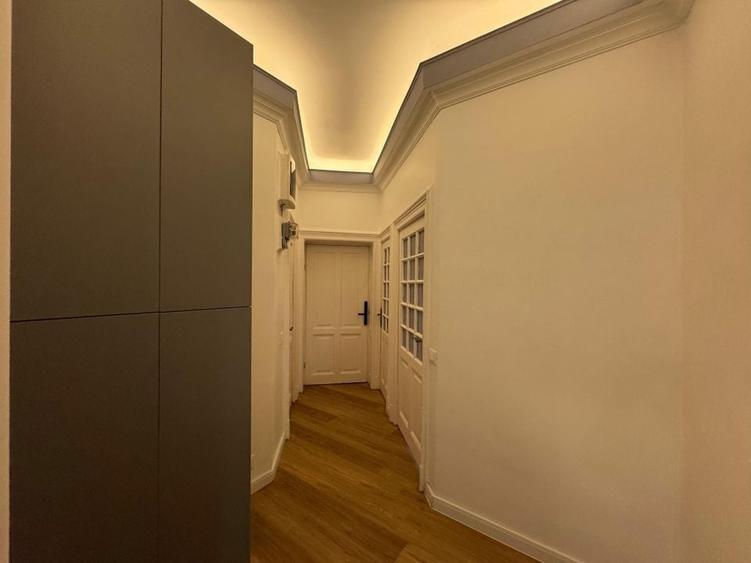 Etaj intreg, 5 camere in VILA INTERBELICA 180 mp, renovat - 22