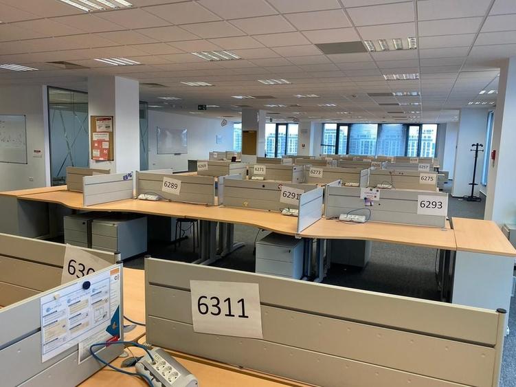 Floreasca Park - spatii de birouri amenajate si mobilate - 16