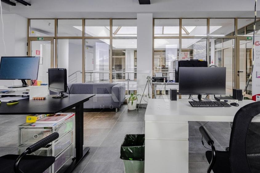 Hale depozitare/productie + Cladire de birouri | Teren 4213 m.p. | Tunari - 10